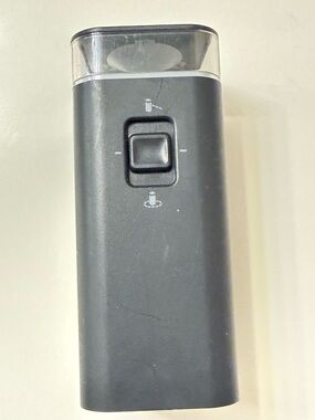 ROOMBA AUTHENTIC REPLACEMENT DUAL MODE VIRTUAL WALL BARRIER - BLACK - NWOT!